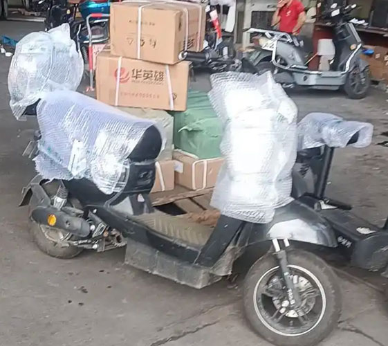 北川电动车托运